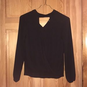 WORN ONCE! Black shirt